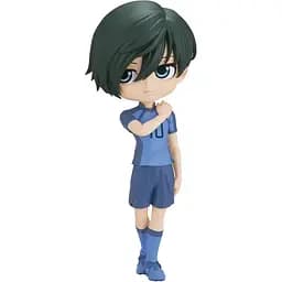 Коллекционная фигурка   Bandai Q Posket Синяя Тюрьма: Блю Лок Рин Итоши Blue Lock Rin Itoshi 14 см B QP B RI