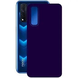 Захисна плівка StatusSKIN для Realme Narzo 30 2021 Корпус Вініл Фіолетова, глянцева