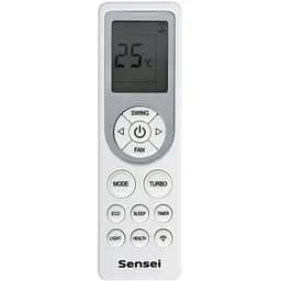 Кондиціонер Sensei SAC-18SKWA/I Alaska Inverter - мініатюра 5