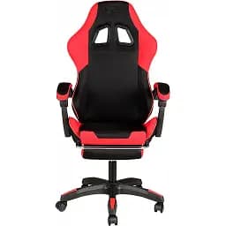 Геймерське крісло GT Racer (X-6032 Fabric Black/Red) - мініатюра 2
