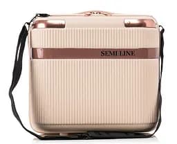 Бьюті-кейс Semi Line 16L Ecru (T5669-1) (DAS302661) - мініатюра 3