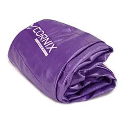 М'яч для фітнесу (фітбол) Cornix 65 см Anti-Burst XR-0022 Violet - мініатюра 3