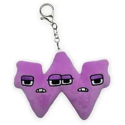 Брелок Watchbands Алфавіт Лор Alphabet Lore літера W довжина 11 см колекційний (MI-BR1W)