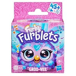 Іграшка інтерактивна Hasbro Furby Furblets Groo Vee (F9703_G1400)   - мініатюра 2