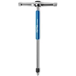 Вороток Т-подібний з тріскачкою 1/4" 72 зубця L1=132mm L=260mm Toptul CTRM0826