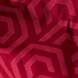 Набір наволочок Moon&Star Бязь Gold Люкс Burgundy Charm 40х40 см 2 шт - мініатюра 5
