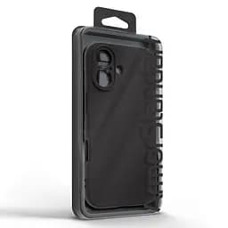Чехол-накладка для смартфона Apple iPhone 17, противоударный, силиконовый, термополиуретановый (ТПУ), с защитой камеры и корпуса, черный, защита всего корпуса, ArmorStandart (ARM86231) - мініатюра 5