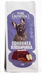 Cухий корм Pure Nutrition для собак малих порід з яловичиною 1кг