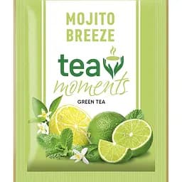 Чай Tea Moments Mojito Breeze 80 г (50 саш. х 1.6 г) - мініатюра 2