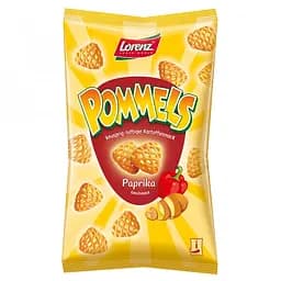 Снеки Lorenz Pommels со вкусом паприки 75 г