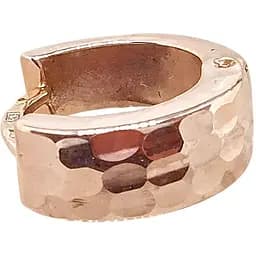 Золотая моносерьга. 470333Ш