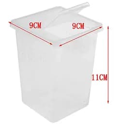Тераріум, фаунаріум Terrario Insect Box High 9x9x11см - мініатюра 4