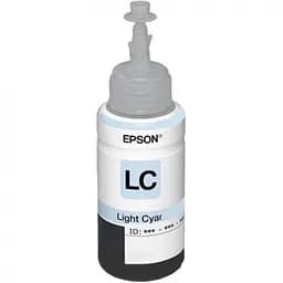 Контейнер з чорнилом T6735 EcoTank L1800/L800/L800/L805/L810/L850 light cyan Epson teh0015011