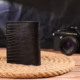 Шкіряний гаманець Canpellini 9.7х11.5х1.5 см acs0025180 - мініатюра 7