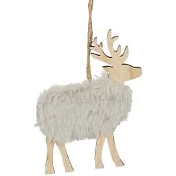 Підвіска декоративна House of Seasons Олень сіра (8720967048526_1)