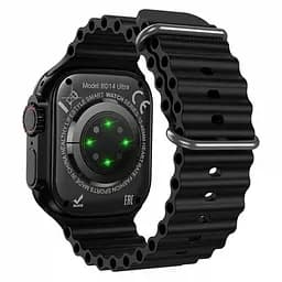 Смарт-годинник Borofone BD14 Ultra Smart sports watch (call version) Black - мініатюра 3