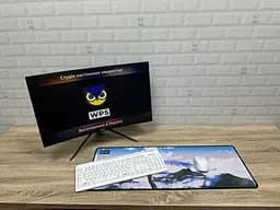 Великий килимок WorkPlaceShop Anime Genshin Impact Гань Юй 800 x 300 мм - мініатюра 2