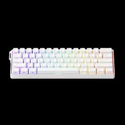 Клавіатура Akko MonsGeek FUN60 Pro RGB Side Printed White (AXM-FUN60PRO-SP-W)