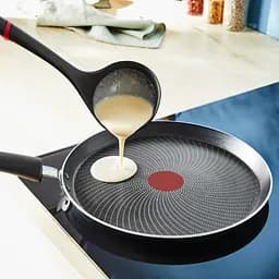 Сковорода Tefal для млинців So' Light 25см алюміній бакеліт чорний kuh0014372 - мініатюра 5