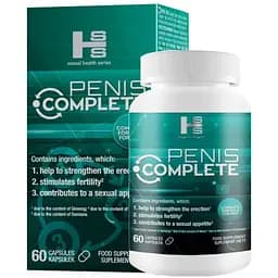 Таблетки для чоловіків SHS Penis Complete 60 шт