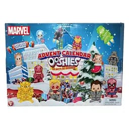 Набір ігрових фігурок OOSHIES – АДВЕНТ-КАЛЕНДАР МАРВЕЛ (24 фігурки) OOSHIES 23296 - мініатюра 5