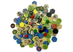 Настільна гра Lelekan Замки Бургундії: Ювілейне Видання (The Castles of Burgundy: 20TH Anniversary) (укр.) (ЗБ5498) - мініатюра 4