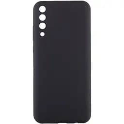 Чехол Silicone Cover Lakshmi Full Camera (AAA) для Samsung Galaxy A50 (A505F)/A50s/A30s Черный/Black