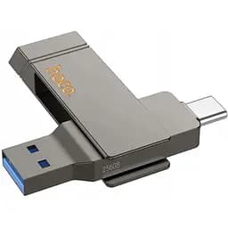 Флеш-накопитель Hoco UD15 Clever USB3.2 Type-C flash drive (256GB)