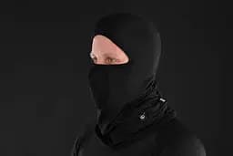Балаклава 2E Tactical з підігрівом Shadow Black L - мініатюра 3