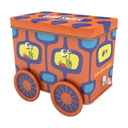 Набор сладостей Bob Snail Snack Track с игрушкой и стикером 107 г