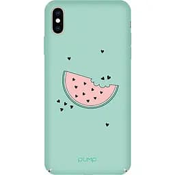 Чохол-накладка Pump Tender Touch Case for iPhone XS Max Watermelon