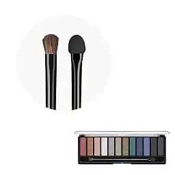 Палетка тіней для повік Rimmel Magnif'eyes Eye Countouring Palette, відтінок 006 (Wow), 14,16 г (8000018644611) - мініатюра 4