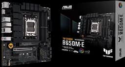Материнская плата Asus B650M-E TUF Gaming Socket AM5 (TUF GAMING B650M-E) Б/У