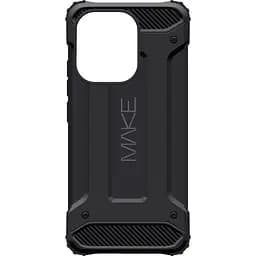 Чехол Make Xiaomi Redmi 13 Panzer Black