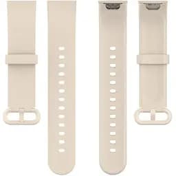 Ремінець DK CDK Silicone Sport Band Classic для Xiaomi Redmi Watch (011912) (ivory) - мініатюра 2