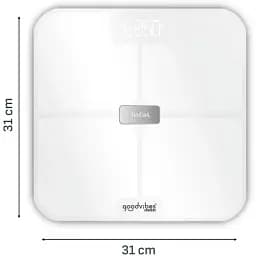 Ваги підлогові Tefal Goodvibes Sport білі (BM9740F0) - мініатюра 9