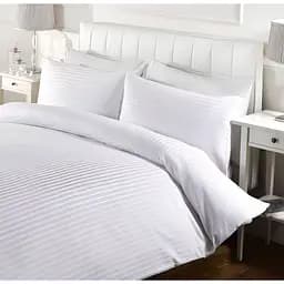 Комплект постільної білизни Good-Dream Сатин-Страйп White Євро (GDSSWBS200220)