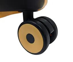 Валіза велика Snowball 35203 L поліпропілен 75×51×30 см Жовтий - мініатюра 4