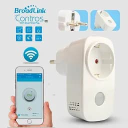 Розумна розетка Broadlink SP3 WI-FI євро (наша) вилка - мініатюра 7