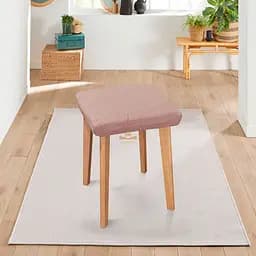 Набор чехлов Love You Corn Fleece на квадратный табурет капучино 2 шт. (85181)