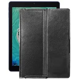 Чохол StatusCASE з екошкіри для планшету Acer Chromebook Tab 10 2018 Чорний глянець