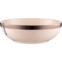 Салатник Ardesto Liguria, Cream, 22 см, кремовый (AR2922LCC)