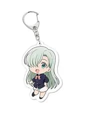 Брелок акриловый Семь Смертных Грехов Элизабет Лионес Nanatsu no Taizai Elizabeth Liones 5 см