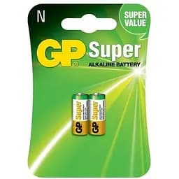 Батарейка GP Super alkaline LR1 (2 штуки)