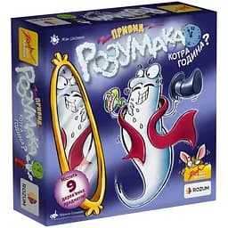 Настільна гра Rozum Привид Розумака, котра година? (R007UA)