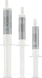 Набір Klapp Caviar Power Treatment (peel/6g + f/conc/3,5ml + f/mask/10ml) - мініатюра 2