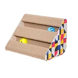 Дряпка картонная AnimAll Треугольник 18×26×18 см
