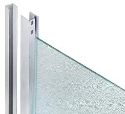 Набір Lidz Душова кабіна Latwa SC90x90.SAT.HIGH.FR напівкругла, скло Frost 4 мм + Душовий піддон Kapielka ST90x90x41, з панеллю - мініатюра 3