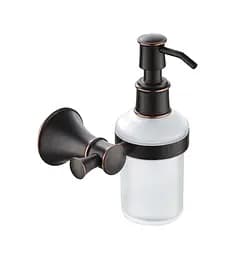 Дозатор для рідкого мила Imprese Podzima Zrala ZMK02170831, Чорний