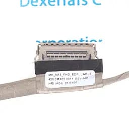 Шлейф матриці для Dell Inspiron 13 5300 5310 (eDP 30pin*0.4mm, 0HHN2F, 450.0MX05.0012, 450.0MX05.0011, Оригінал) - мініатюра 3